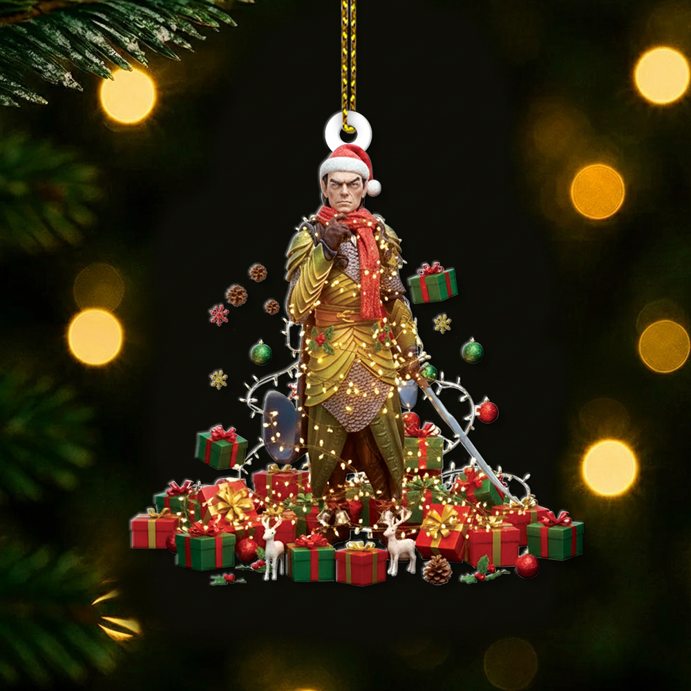 Lord of the Rings Elrond Christmas Ornament