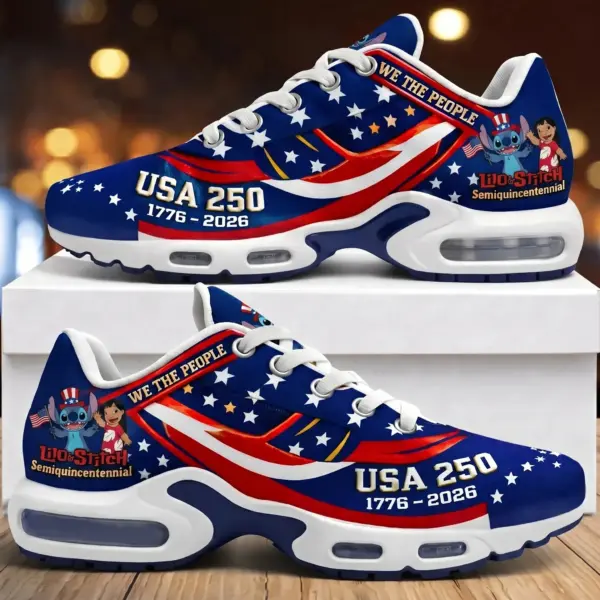 Lilo & Stitch 250 Years of America Air Max Shoes