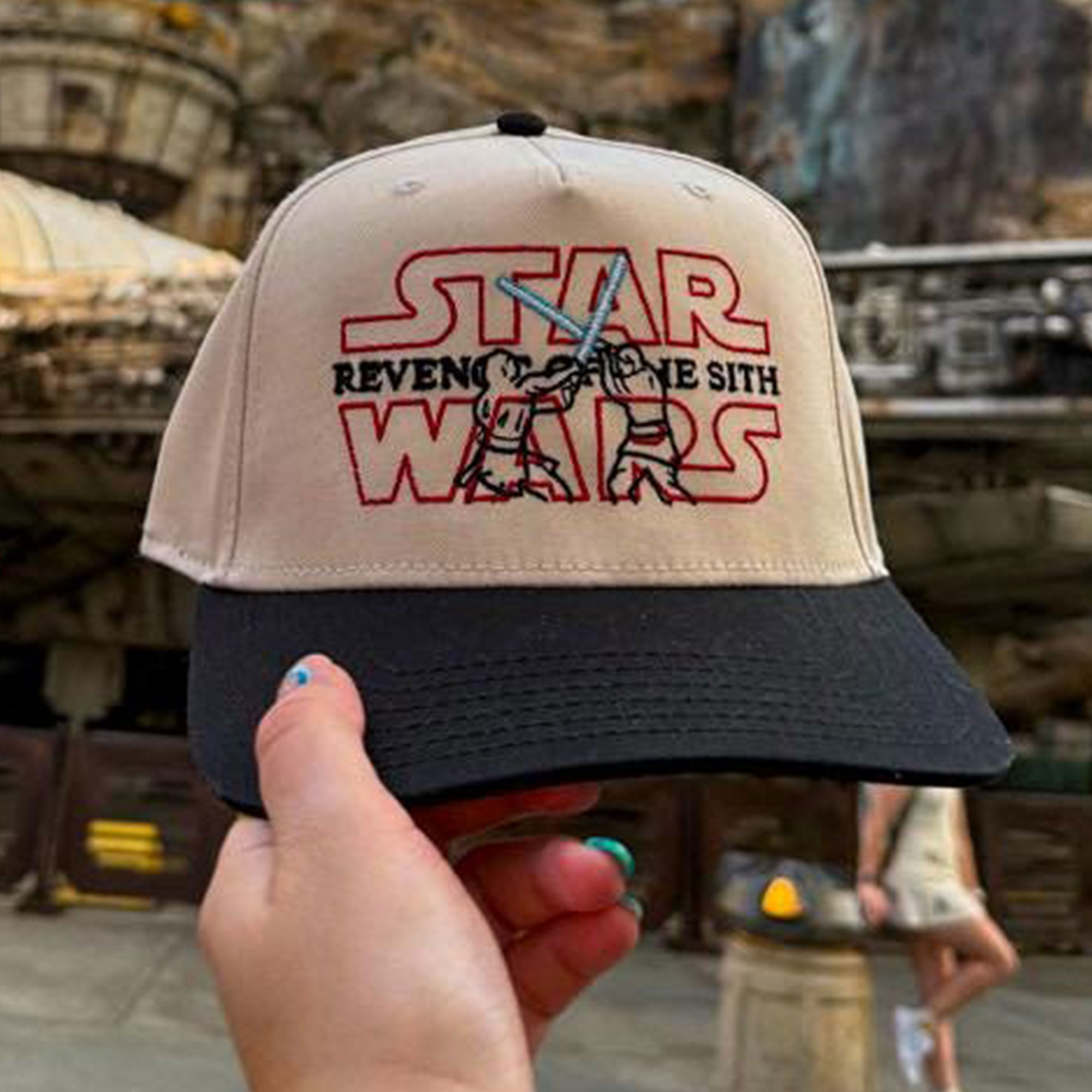 Star Wars - Revenge of the Sith Embroidery Cap - Image 2