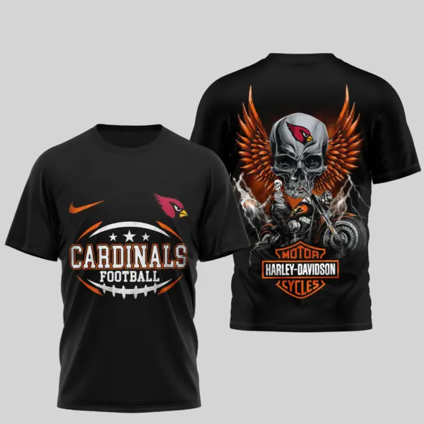 Alternative view of Premium Harley Davidson 3D Apparel-THK125886