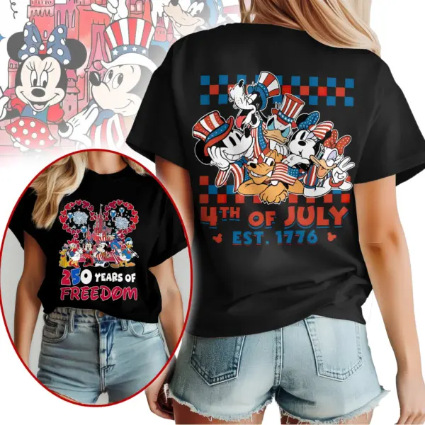 Premium Mickey 250 Years Of America 3D Apparel - THK125363 - Image 4