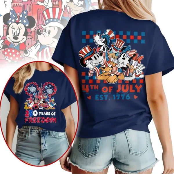 Premium Mickey 250 Years Of America 3D Apparel - THK125363 - Image 3