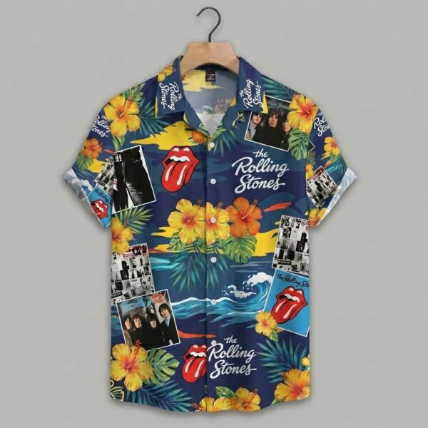 The Rolling Stones Hawaiian Shirt - THK128153