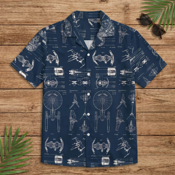 Star Trek Hawaiian Shirt- THK126805 - Image 3