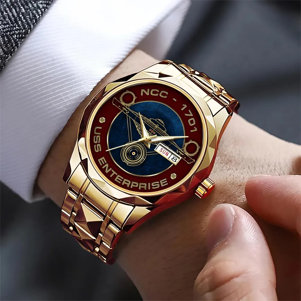 Star Trek Alloy Luxury Quartz Watch - THK116493 - Image 2