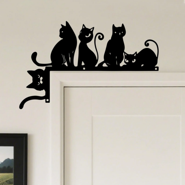 Halloween Door Corner Sign - Image 4