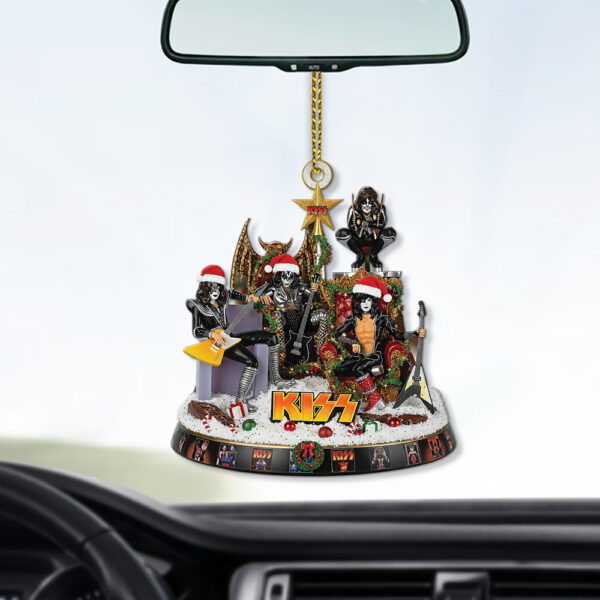 KISS Band Christmas Ornament - Image 4