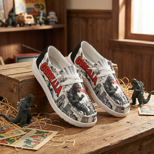 Godzilla Hey Dude Shoes -THK128230 - Image 3