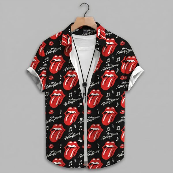 The Rolling Stones Hawaiian Shirt - THK128152