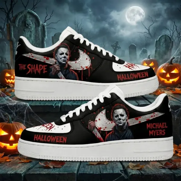 Michael Myers Air Low-Top Sneakers Shoes -THK131681
