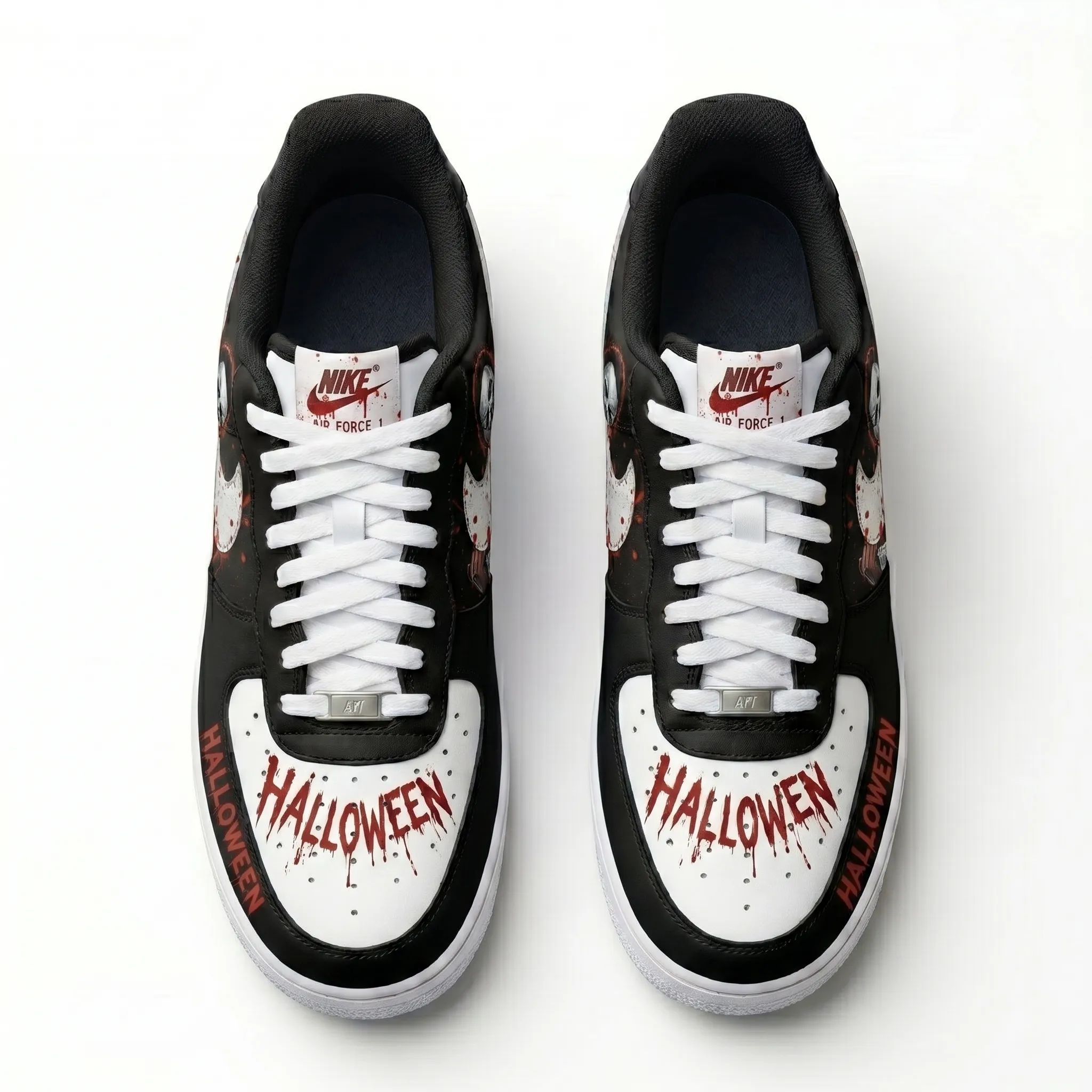 Michael Myers Air Low-Top Sneakers Shoes -THK131681 - Image 2