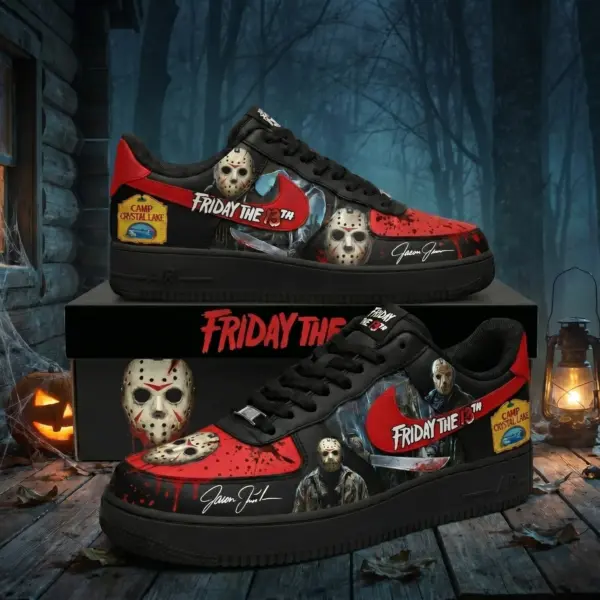 Jason Voorhees Air Low-Top Sneakers Shoes