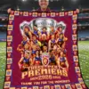 Brisbane Lions Fleece Blanket-THK136751