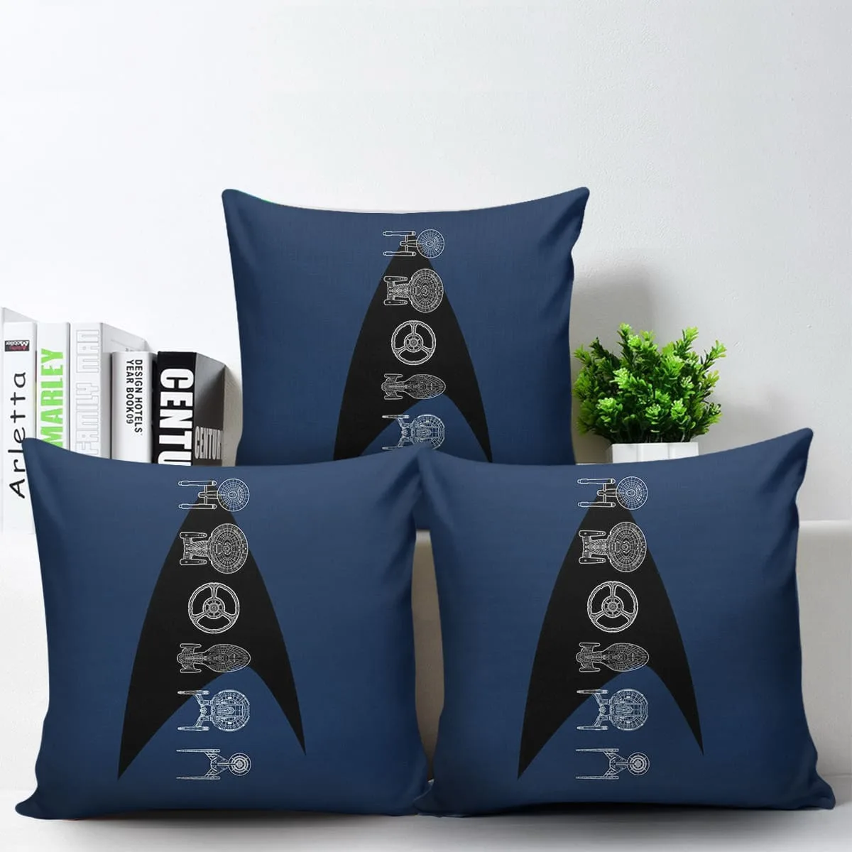 Star Trek Ships of the Line Delta Pillow - Image 5