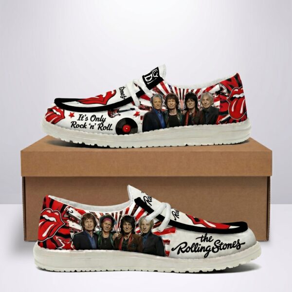 Alternative view of The Rolling Stones Hey Dude Shoes