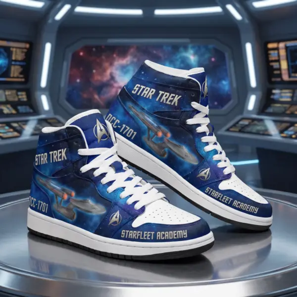 Star Trek Air Jordan High Top Shoes-THK135770