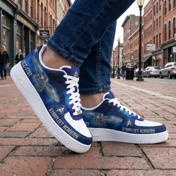 Alternative view of Star Trek Air Low-Top Shoes-THK135768