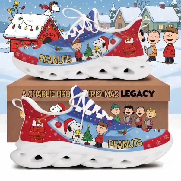 Snoopy Christmas Max Soul Shoes-THK135779