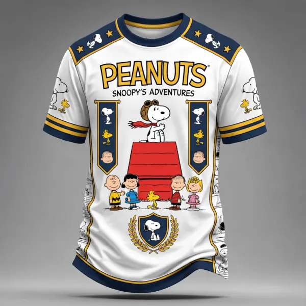 Snoopy 3D Apparel-THK135698