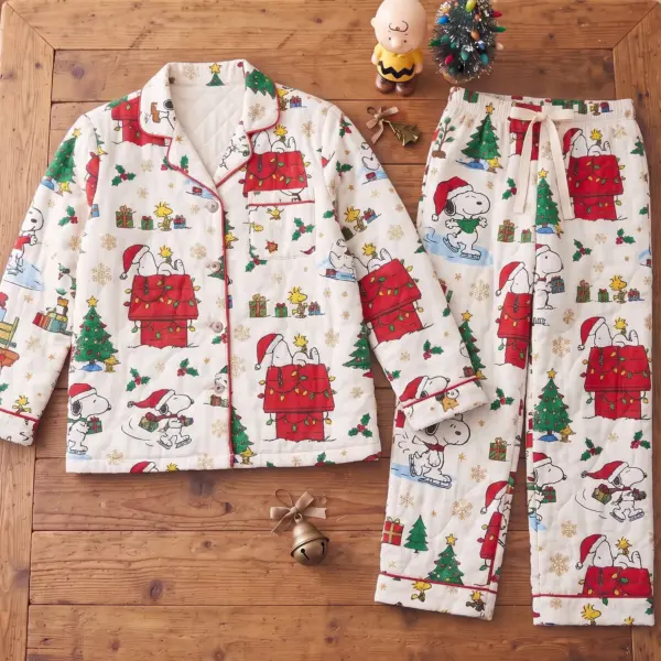 Snoopy Pajama Set-THK135803