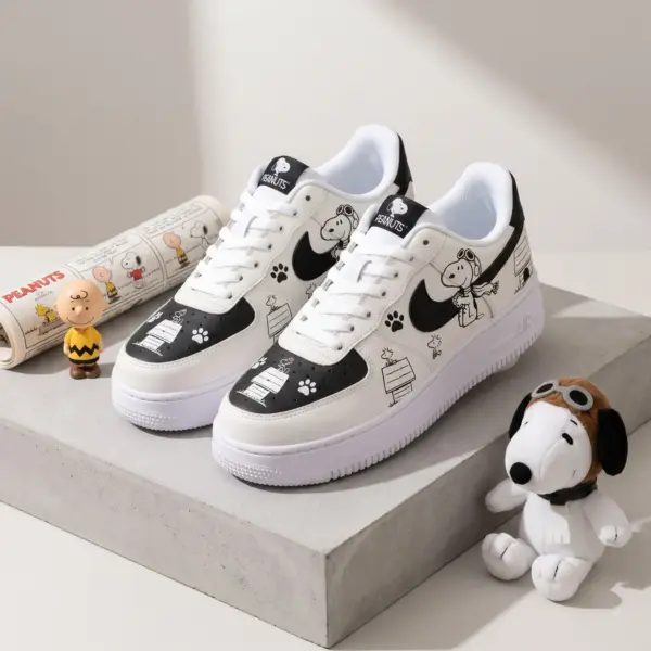 Snoopy Air Low-Top Shoes-THK135879 - Image 3