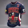 Snoopy and Friends Peanuts Gang 3D T-Shirt-THK135598