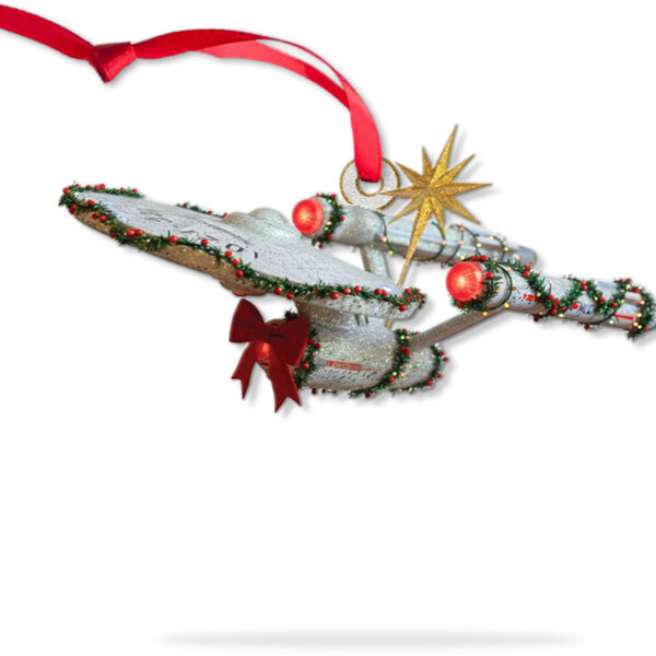 Star Trek - USS Enterprise NCC-1701 (The Original Series) Christmas Ornament - Image 7