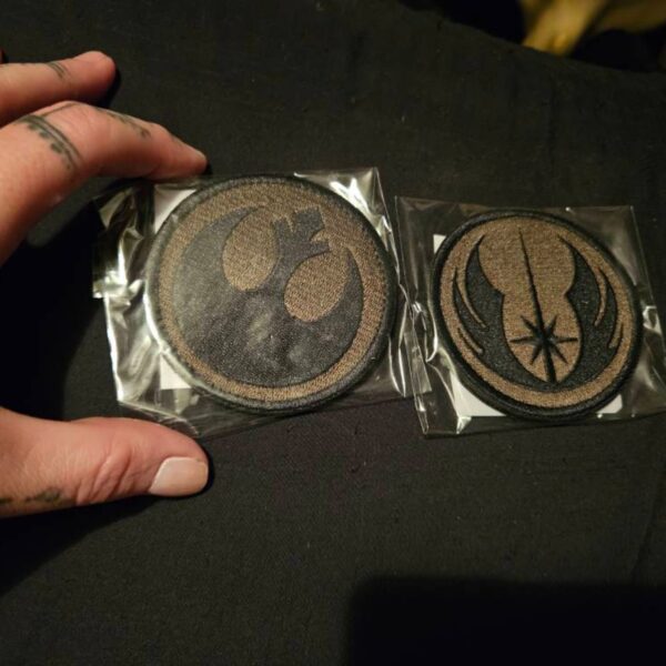 Star Wars Tactical Morale Embroidered Patches Set - Image 11