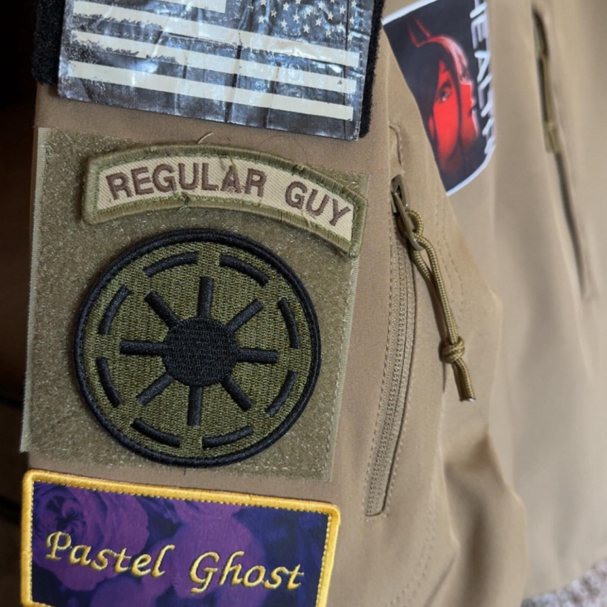 Star Wars Tactical Morale Embroidered Patches Set - Image 10