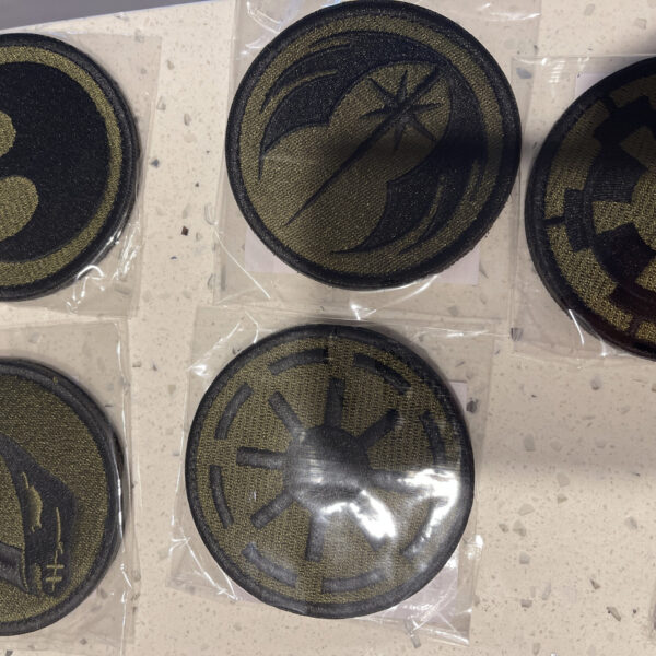 Star Wars Tactical Morale Embroidered Patches Set - Image 18