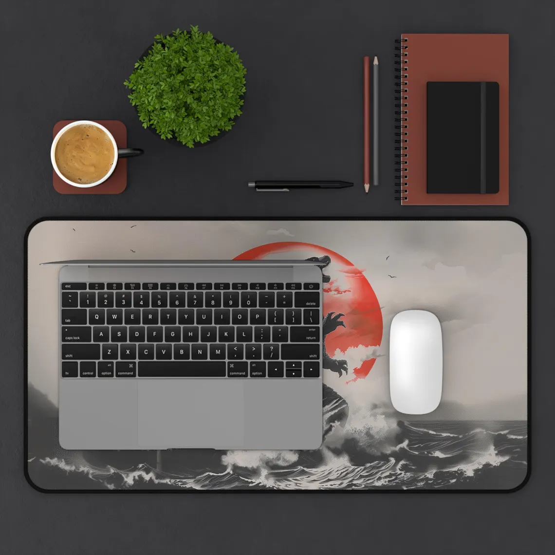 Godzilla LED Desk Mat -THK125122 - Image 2