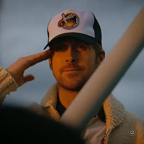 Project Hail Mary Embroidery Cap - Image 3