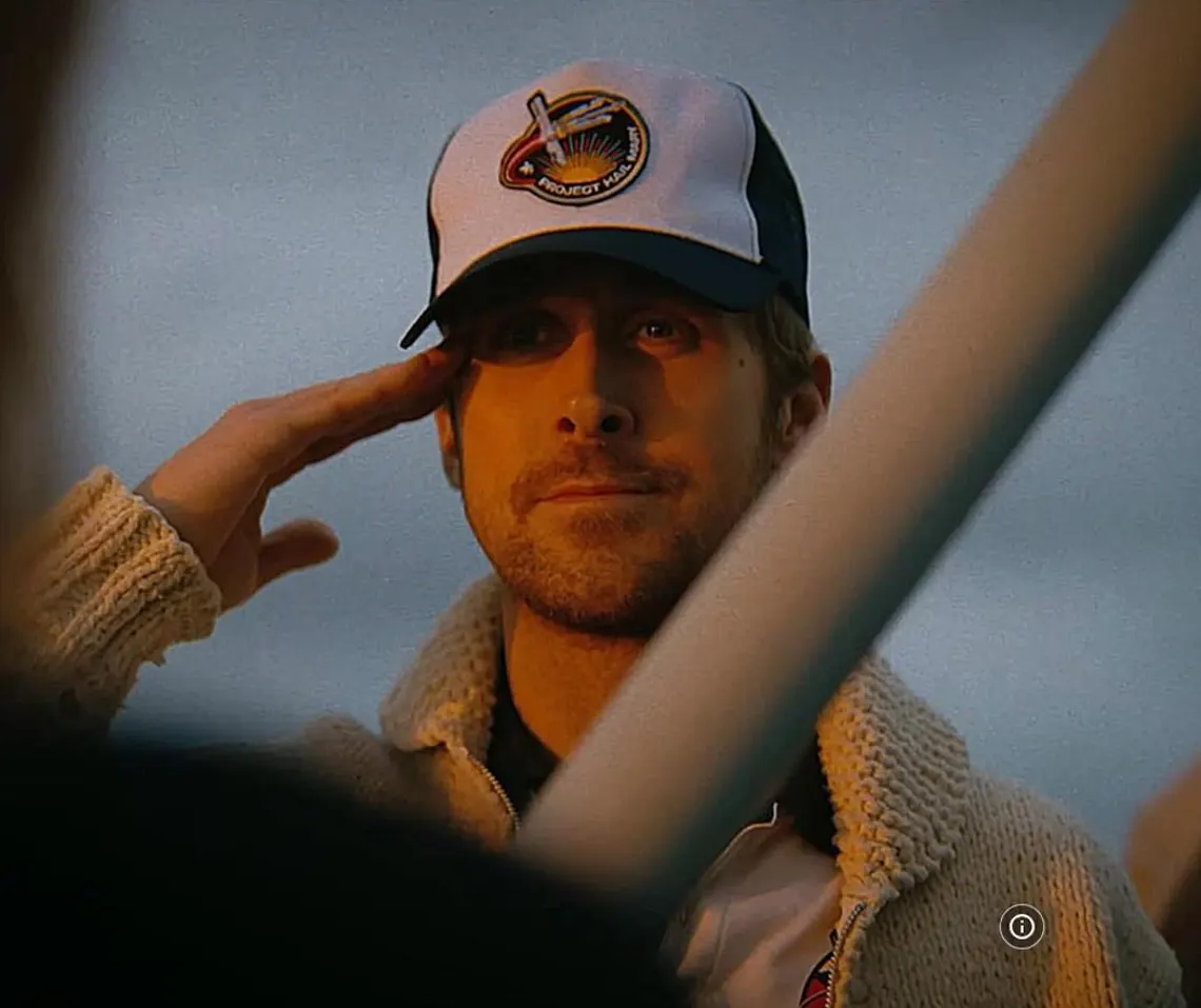 Project Hail Mary Embroidery Cap - Image 3