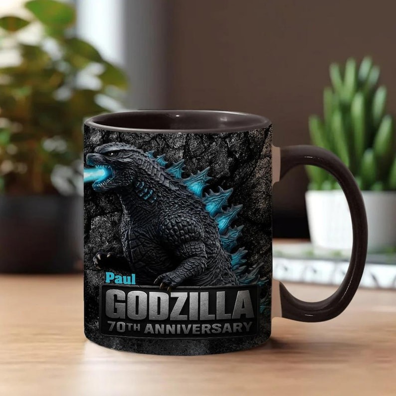 Godzilla 70th Anniversary Mug- THK122511 - Image 3
