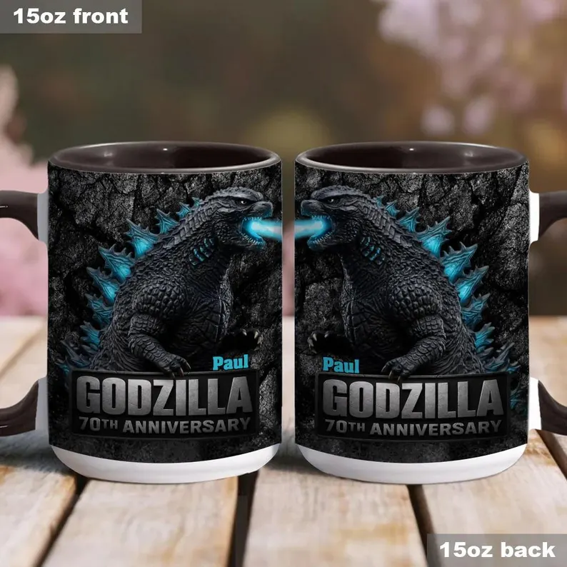 Godzilla 70th Anniversary Mug- THK122511 - Image 4