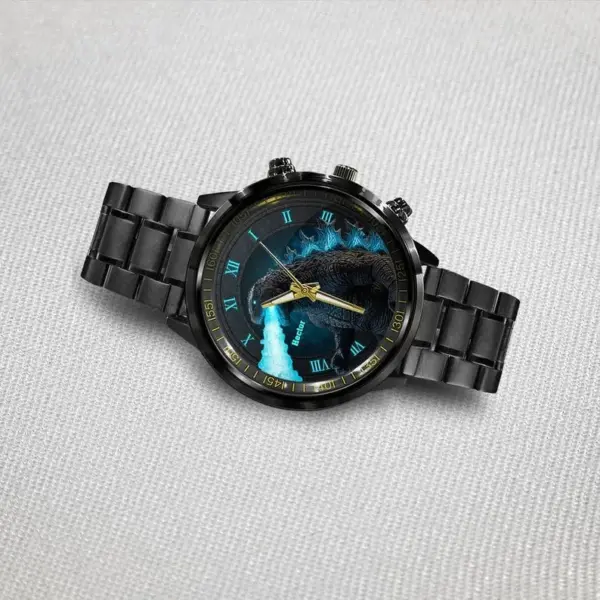 Godzilla Black Stainless Steel Watch -THK125003 - Image 3