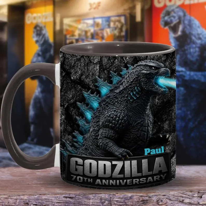 Godzilla 70th Anniversary Mug- THK122511