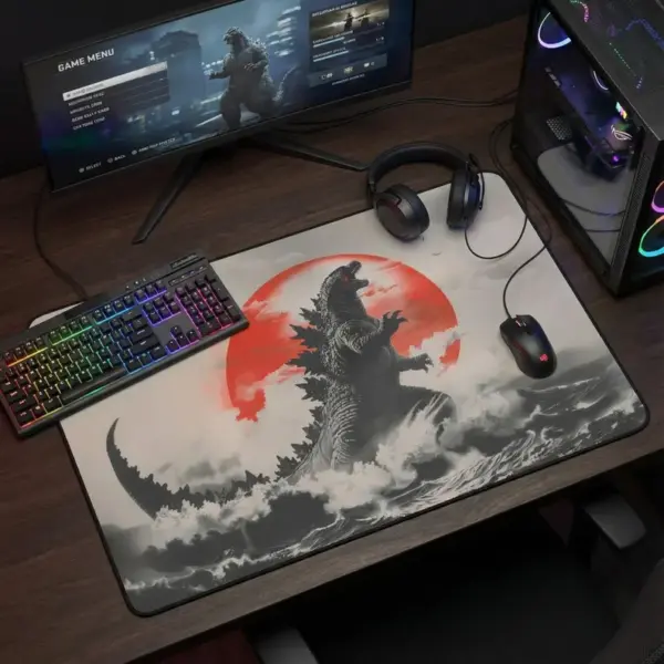 Godzilla LED Desk Mat -THK125122