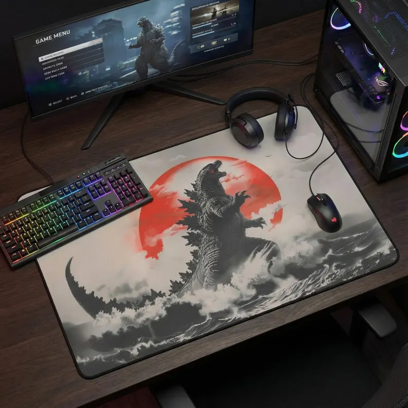 Godzilla LED Desk Mat -THK125122