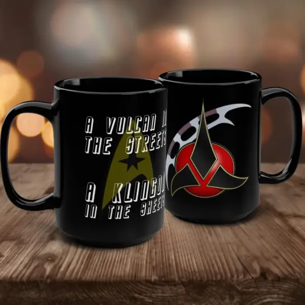 Funny Star Trek Quote Tea Cup