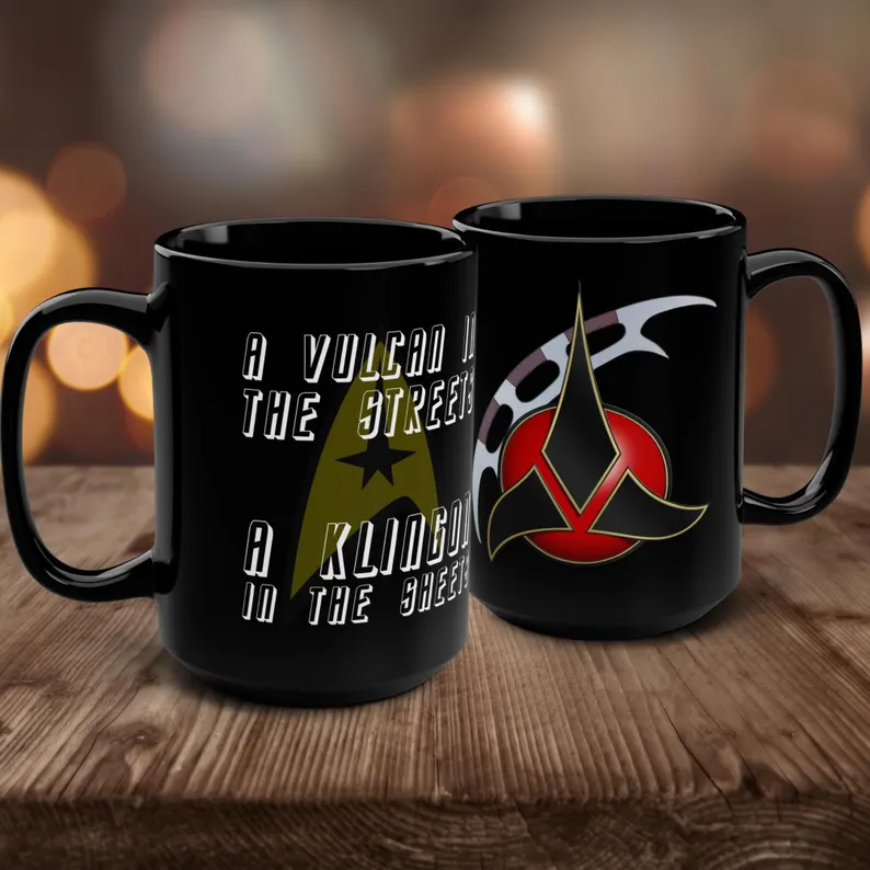 Funny Star Trek Quote Tea Cup