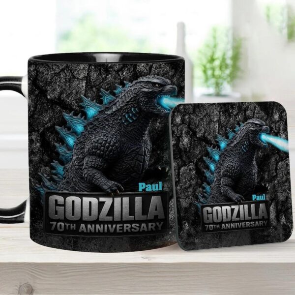 Godzilla 70th Anniversary Mug- THK122511 - Image 6