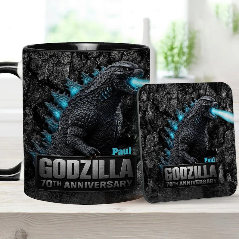 Godzilla 70th Anniversary Mug- THK122511 - Image 6