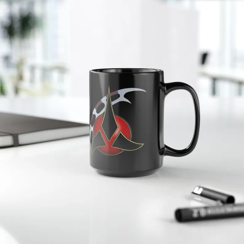 Funny Star Trek Quote Tea Cup - Image 3