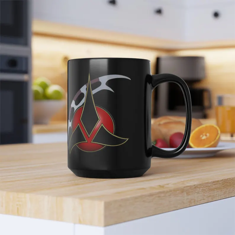 Funny Star Trek Quote Tea Cup - Image 4