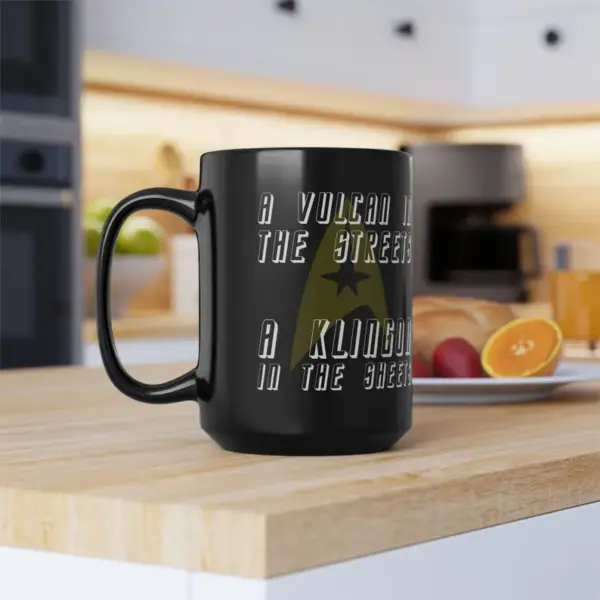 Funny Star Trek Quote Tea Cup - Image 5