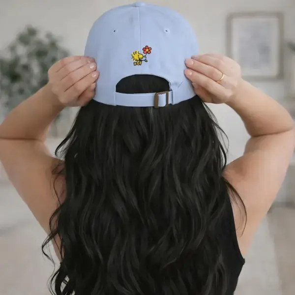 Premium Snoopy Embroidery Cap- THK125438 - Image 3