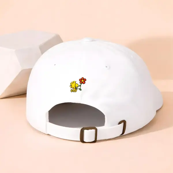 Premium Snoopy Embroidery Cap- THK125438 - Image 5
