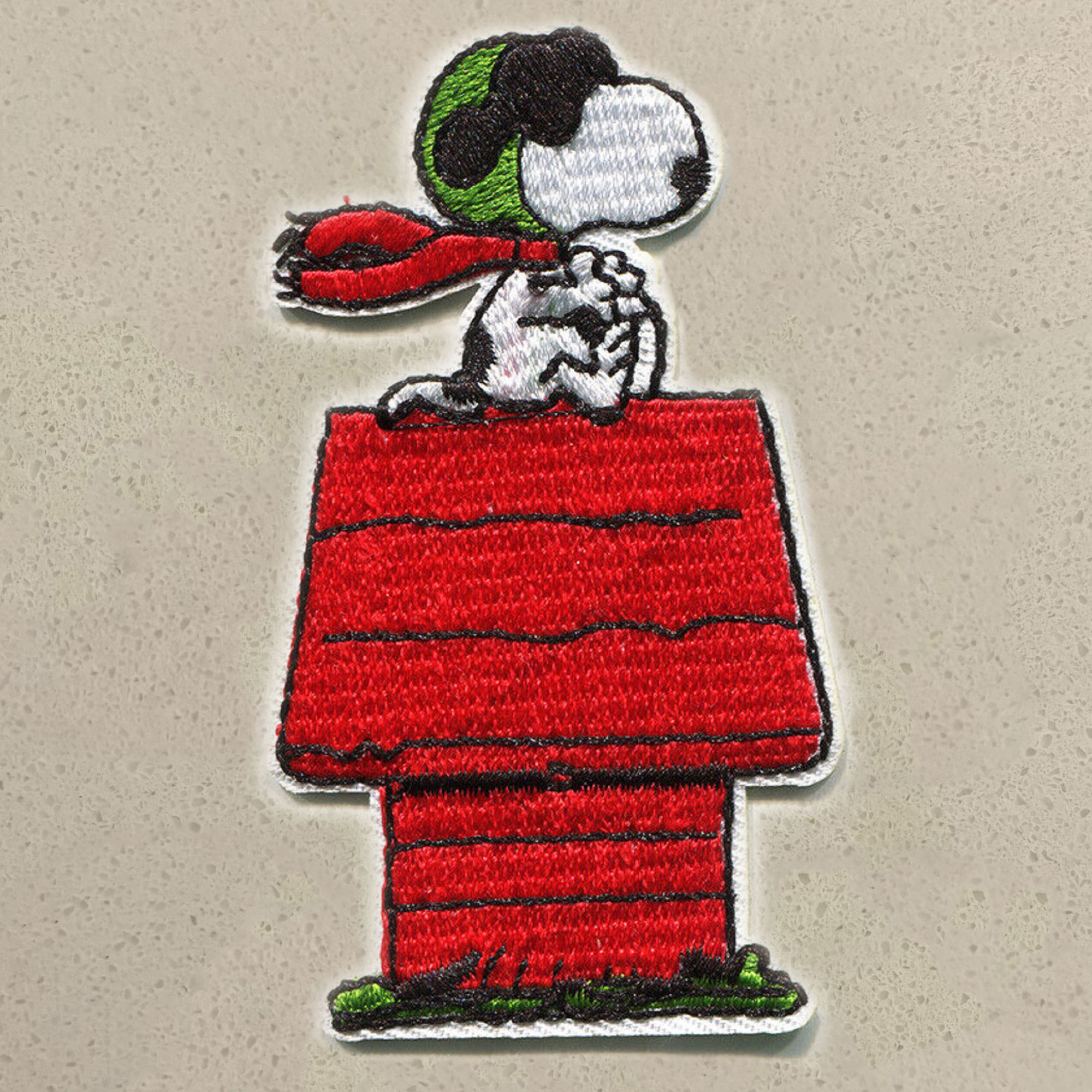 Peanuts Snoopy Embroidered Patches Set - Image 2