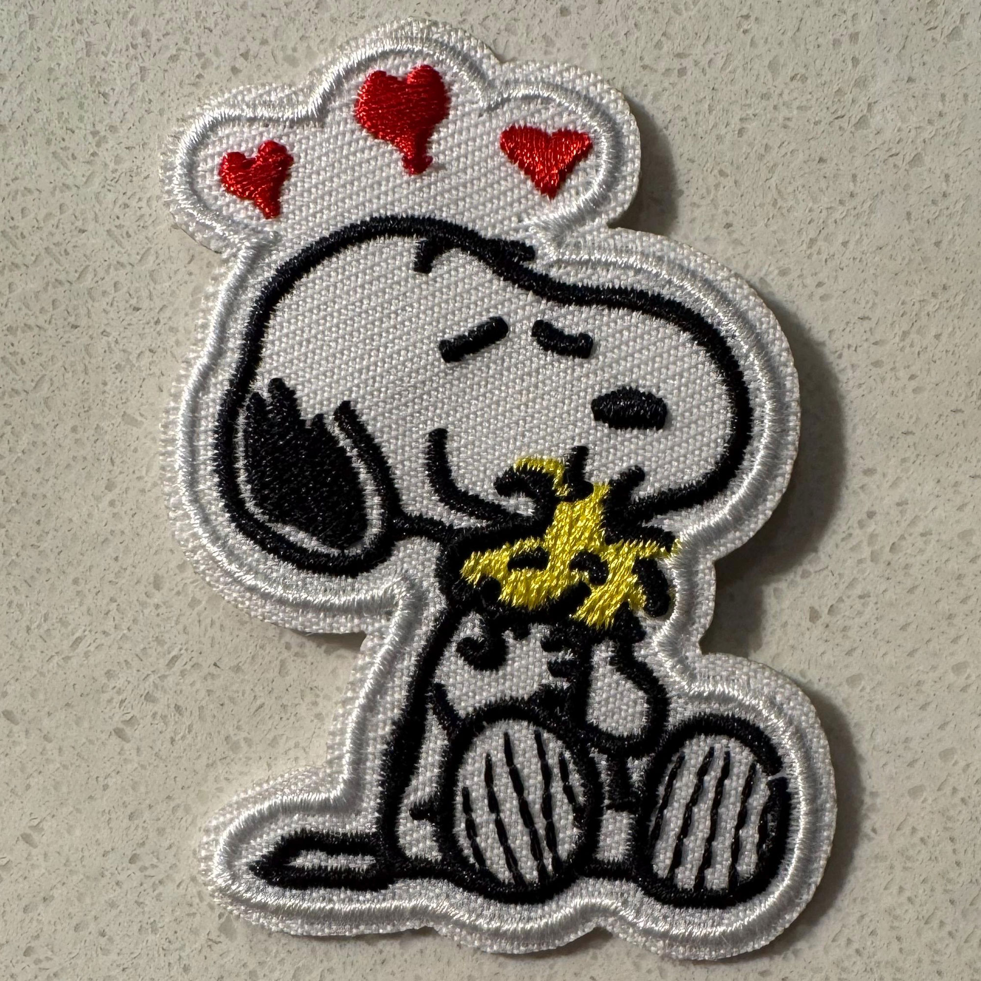 Peanuts Snoopy Embroidered Patches Set - Image 6